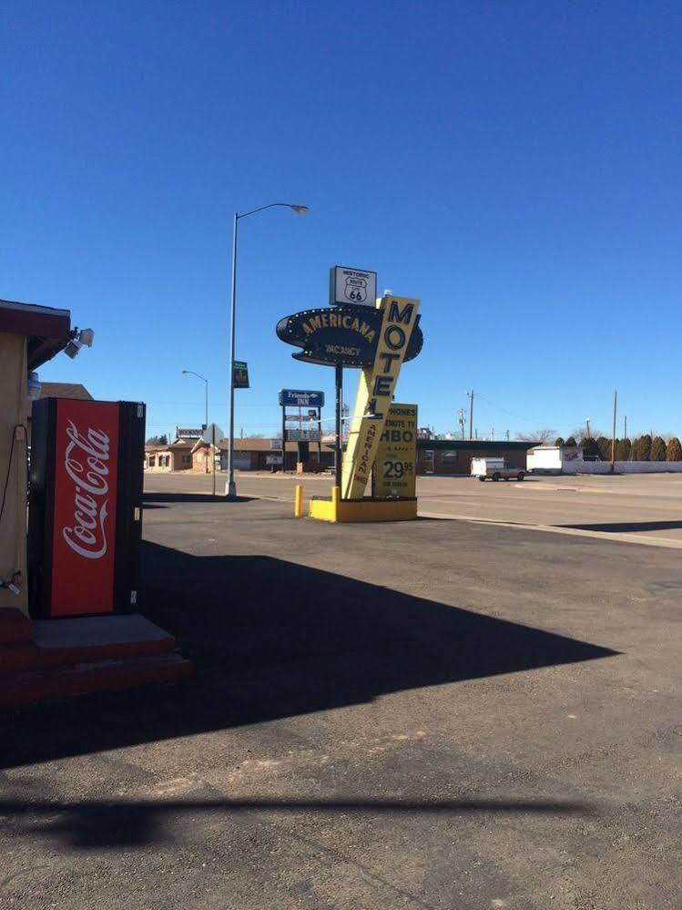 Americana Motel Tucumcari Exteriör bild