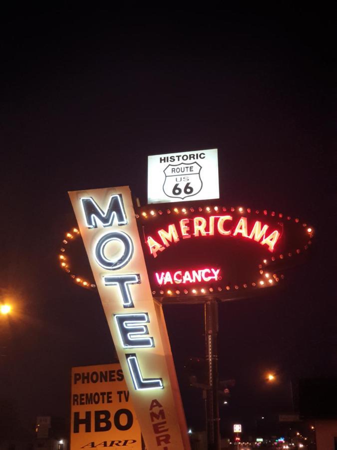Americana Motel Tucumcari Exteriör bild